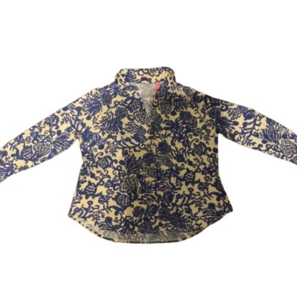 Lilly Lultizer XXL Long Sleeve Button Down Shirts